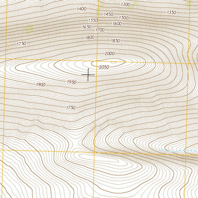 De Long Mountains C-3 NE, AK (2014, 25000-Scale) Preview 3