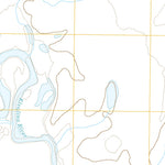 De Long Mountains A-4 SW, AK (2014, 25000-Scale) Preview 2