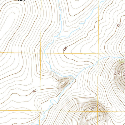 De Long Mountains A-4 SW, AK (2014, 25000-Scale) Preview 3