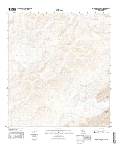 De Long Mountains B-3 SW, AK (2015, 25000-Scale) Preview 1