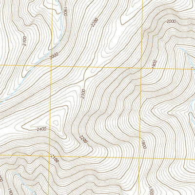 De Long Mountains B-3 SW, AK (2015, 25000-Scale) Preview 2