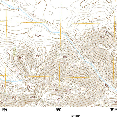 De Long Mountains B-3 SW, AK (2015, 25000-Scale) Preview 3
