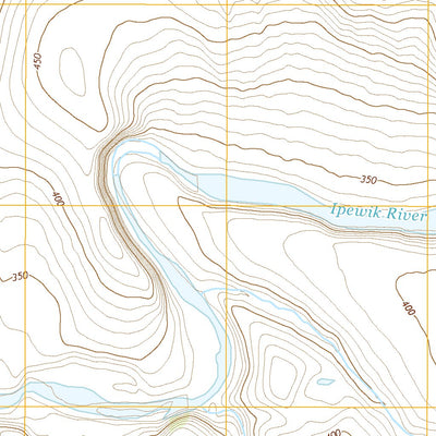 De Long Mountains C-5 SW, AK (2014, 25000-Scale) Preview 2