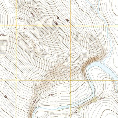 De Long Mountains C-5 SW, AK (2014, 25000-Scale) Preview 3