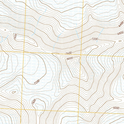 Denali A-1 NE, AK (2016, 25000-Scale) Preview 3