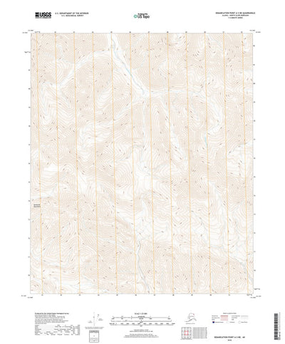 Demarcation Point A-3 NE, AK (2018, 25000-Scale) Preview 1