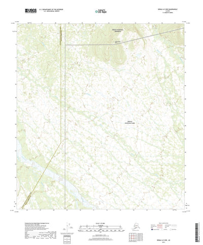 Denali A-5 NW, AK (2017, 25000-Scale) Preview 1