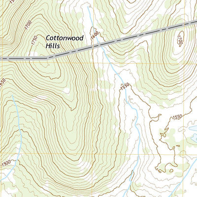 Denali A-5 NW, AK (2017, 25000-Scale) Preview 3