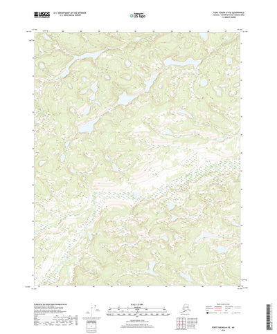 Fort Yukon A-4 SE, AK (2018, 25000-Scale) Preview 1