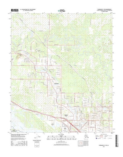 Fairbanks D-1 SW, AK (2016, 25000-Scale) Preview 1
