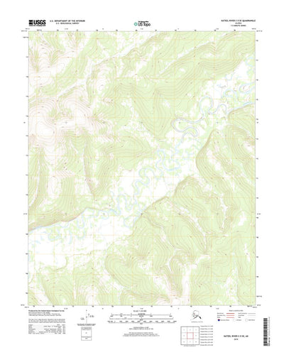 Kateel River C-5 SE, AK (2015, 25000-Scale) Preview 1