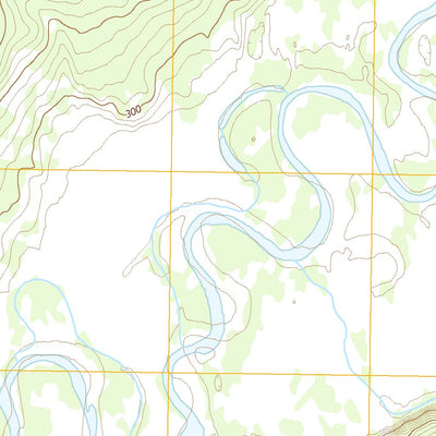 Kateel River C-5 SE, AK (2015, 25000-Scale) Preview 2