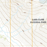 Lake Clark A-2 NW, AK (2018, 25000-Scale) Preview 2