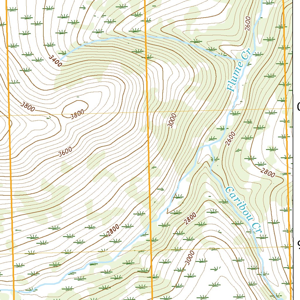 Eagle Ridge Map.pdf Eagle D-4 NE, AK (2018, 25000-Scale) Map by United States Geological ...