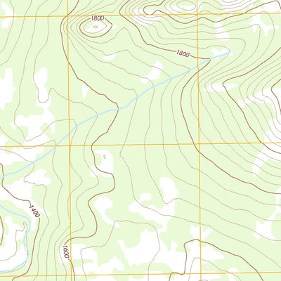 Hughes D-2 NW, AK (2016, 25000-Scale) Preview 2