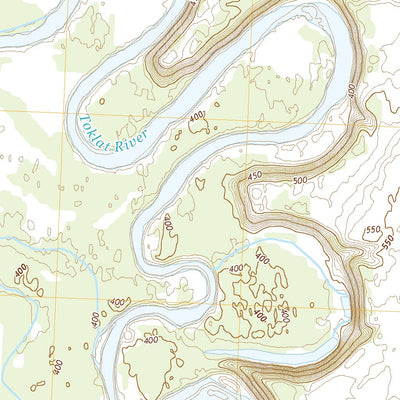 Kantishna River B-1 NW, AK (2017, 25000-Scale) Preview 3