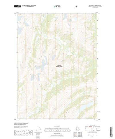 Ketchikan C-1 SW, AK (2018, 25000-Scale) Preview 1