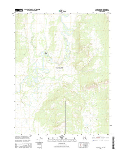 Hughes D-3 NW, AK (2016, 25000-Scale) Preview 1