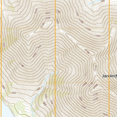 Dillingham B-8 NW, AK (2019, 25000-Scale) Preview 3