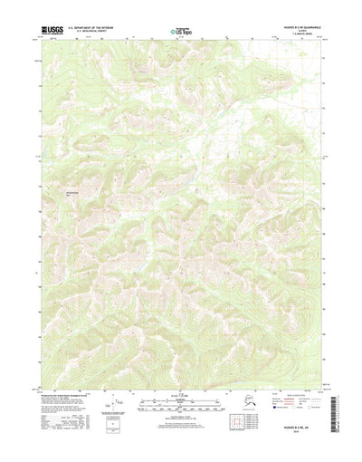 Hughes B-2 NE, AK (2016, 25000-Scale) Preview 1