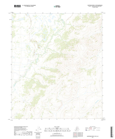 Kantishna River C-5 SW, AK (2017, 25000-Scale) Preview 1