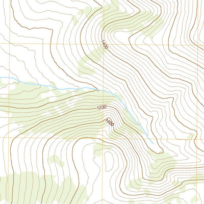 Kantishna River C-5 SW, AK (2017, 25000-Scale) Preview 2