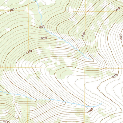 Kantishna River C-5 SW, AK (2017, 25000-Scale) Preview 3
