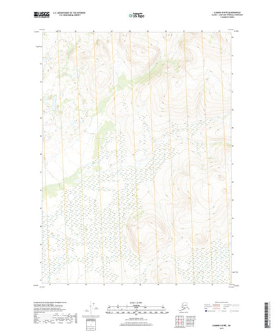 Iliamna D-8 NE, AK (2019, 25000-Scale) Preview 1