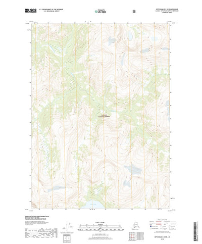 Ketchikan D-2 SW, AK (2018, 25000-Scale) Preview 1