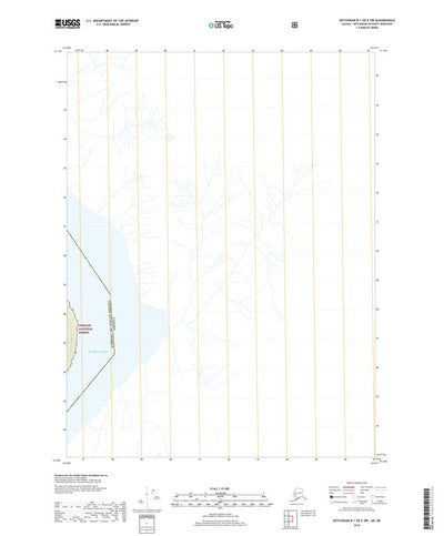 Ketchikan B-1 OE E SW, AK (2018, 25000-Scale) Preview 1