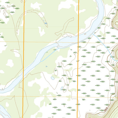 Fort Yukon A-5 SE, AK (2018, 25000-Scale) Preview 2