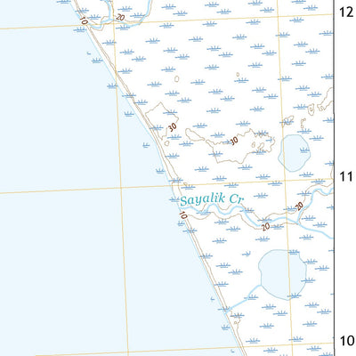 Goodnews Bay C-8 SW, AK (2017, 25000-Scale) Preview 3