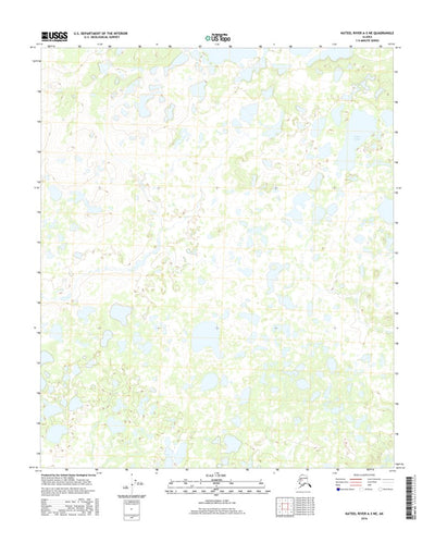 Kateel River A-3 NE, AK (2016, 25000-Scale) Preview 1