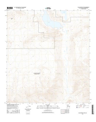 Killik River B-3 SW, AK (2016, 25000-Scale) Preview 1