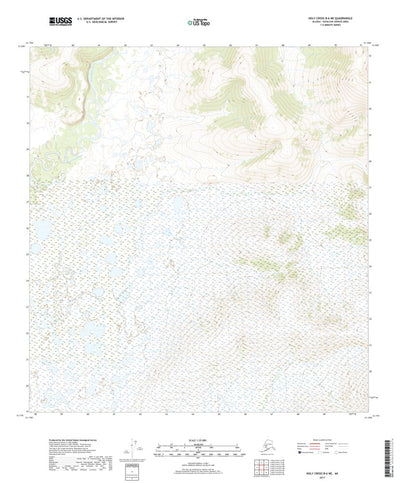Holy Cross B-6 NE, AK (2017, 25000-Scale) Preview 1