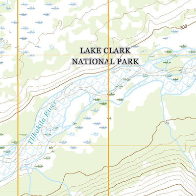 Lake Clark C-1 NE, AK (2018, 25000-Scale) Preview 2