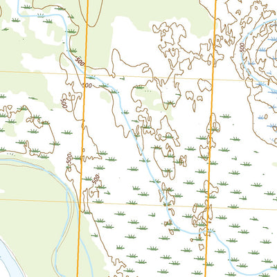 Fort Yukon B-2 SE, AK (2018, 25000-Scale) Preview 3