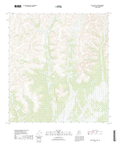 Holy Cross C-6 NE, AK (2017, 25000-Scale) Preview 1