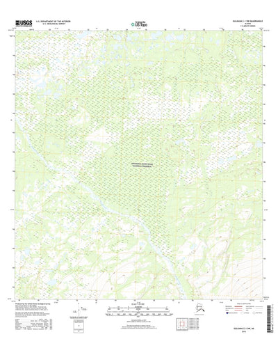 Gulkana C-1 SW, AK (2016, 25000-Scale) Preview 1