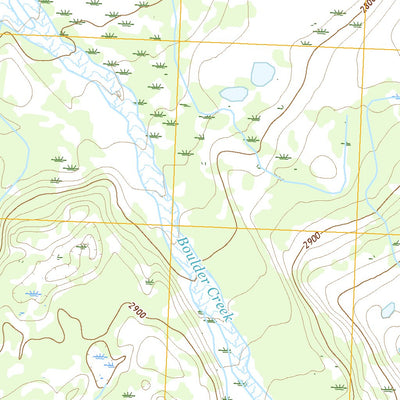 Gulkana C-1 SW, AK (2016, 25000-Scale) Preview 3