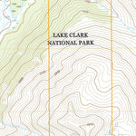 Lake Clark C-2 SE, AK (2018, 25000-Scale) Preview 2