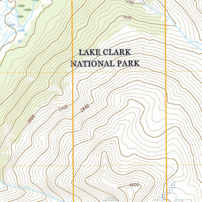 Lake Clark C-2 SE, AK (2018, 25000-Scale) Preview 2
