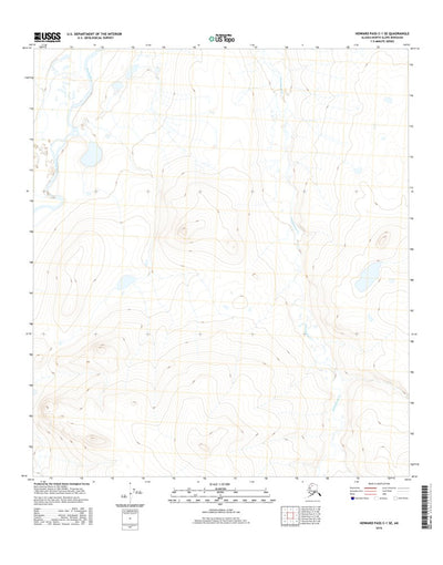 Howard Pass C-1 SE, AK (2016, 25000-Scale) Preview 1