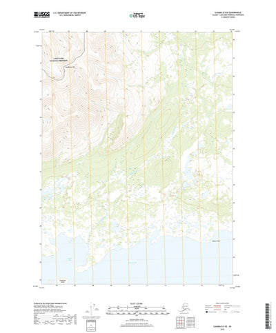 Iliamna D-5 SE, AK (2018, 25000-Scale) Preview 1