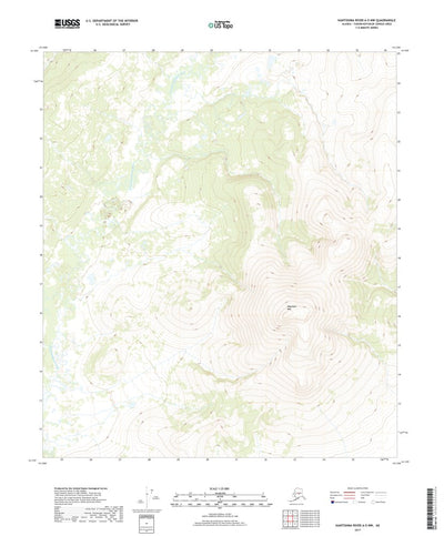 Kantishna River A-5 NW, AK (2017, 25000-Scale) Preview 1