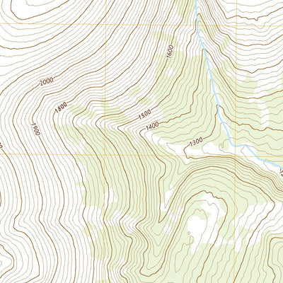 Kantishna River A-5 NW, AK (2017, 25000-Scale) Preview 3
