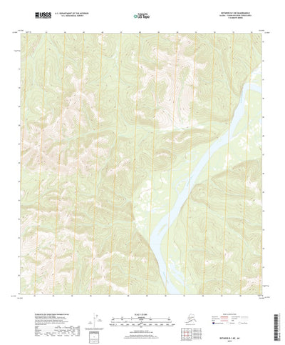 Iditarod B-1 NE, AK (2019, 25000-Scale) Preview 1