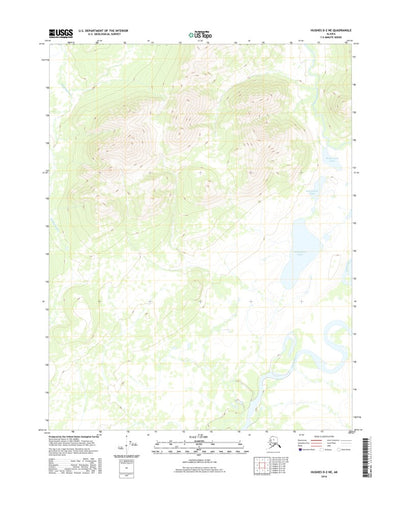 Hughes D-2 NE, AK (2016, 25000-Scale) Preview 1
