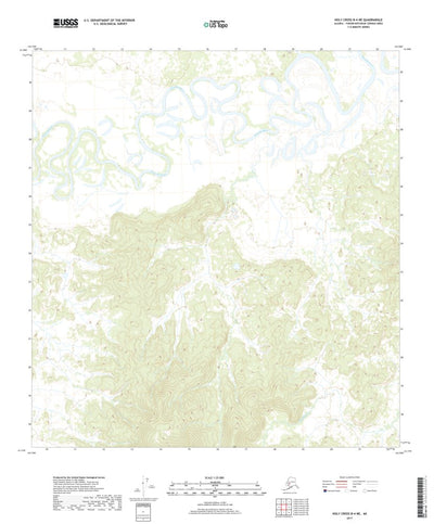 Holy Cross B-4 NE, AK (2017, 25000-Scale) Preview 1