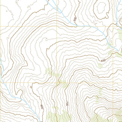 Kantishna River B-6 SW, AK (2017, 25000-Scale) Preview 2